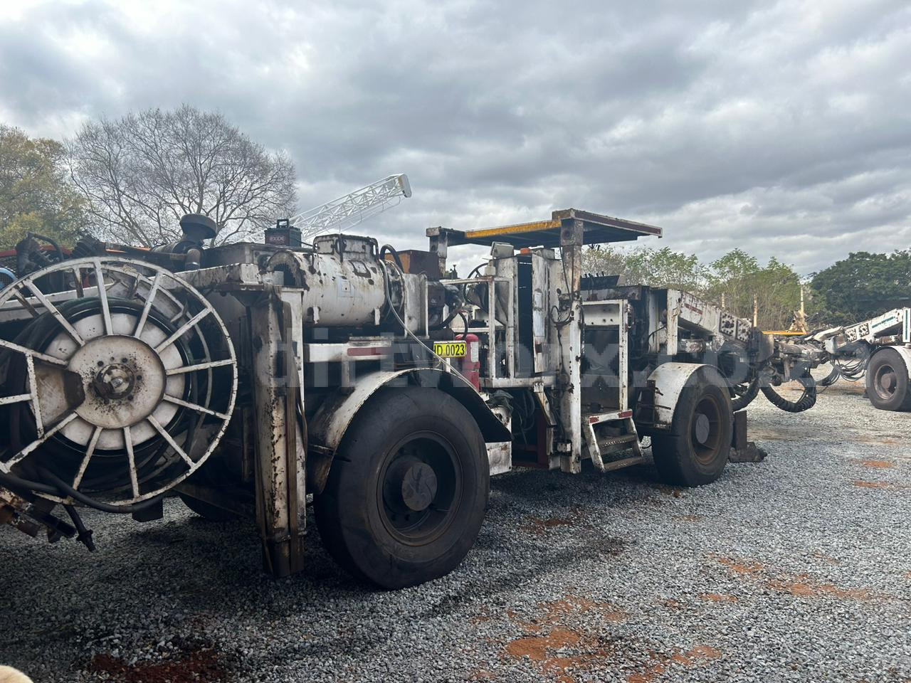 Aard Multimaster Face Drill Rig - Image 8
