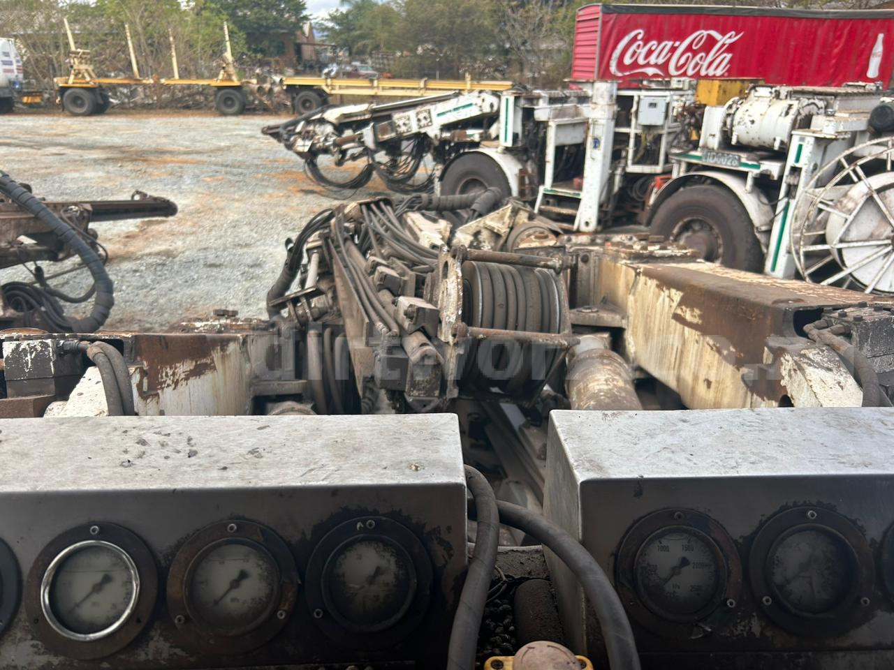 Aard Multimaster Face Drill Rig - Image 9