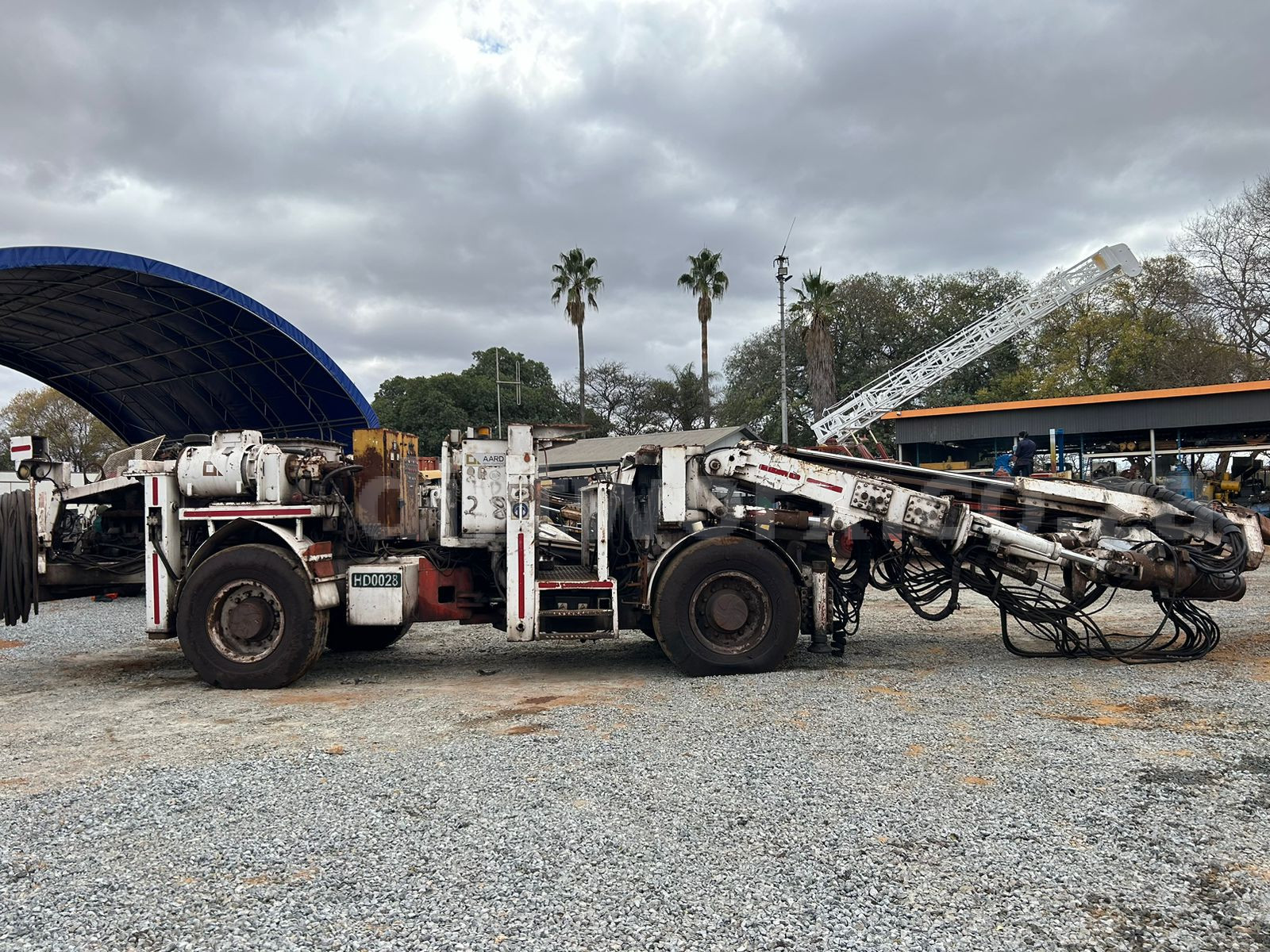 Aard Multimaster Face Drill Rig