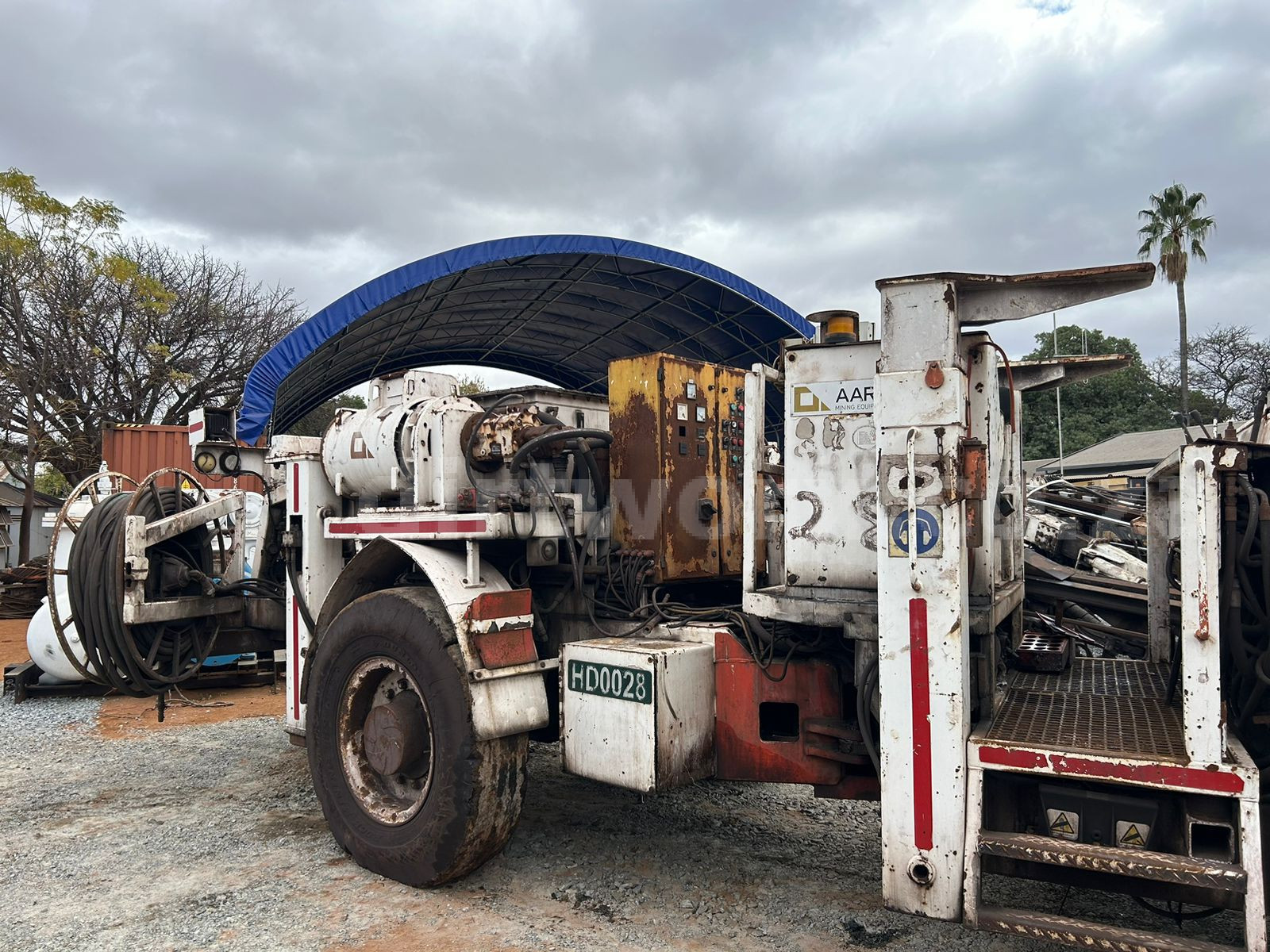 Aard Multimaster Face Drill Rig - Image 2