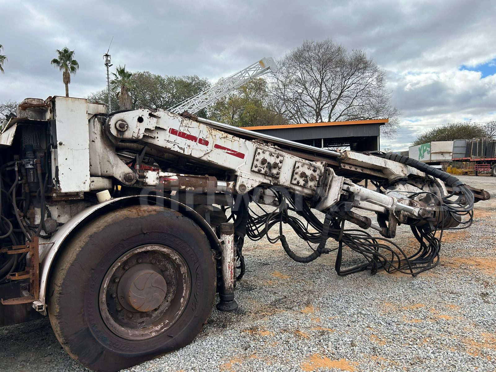 Aard Multimaster Face Drill Rig - Image 3