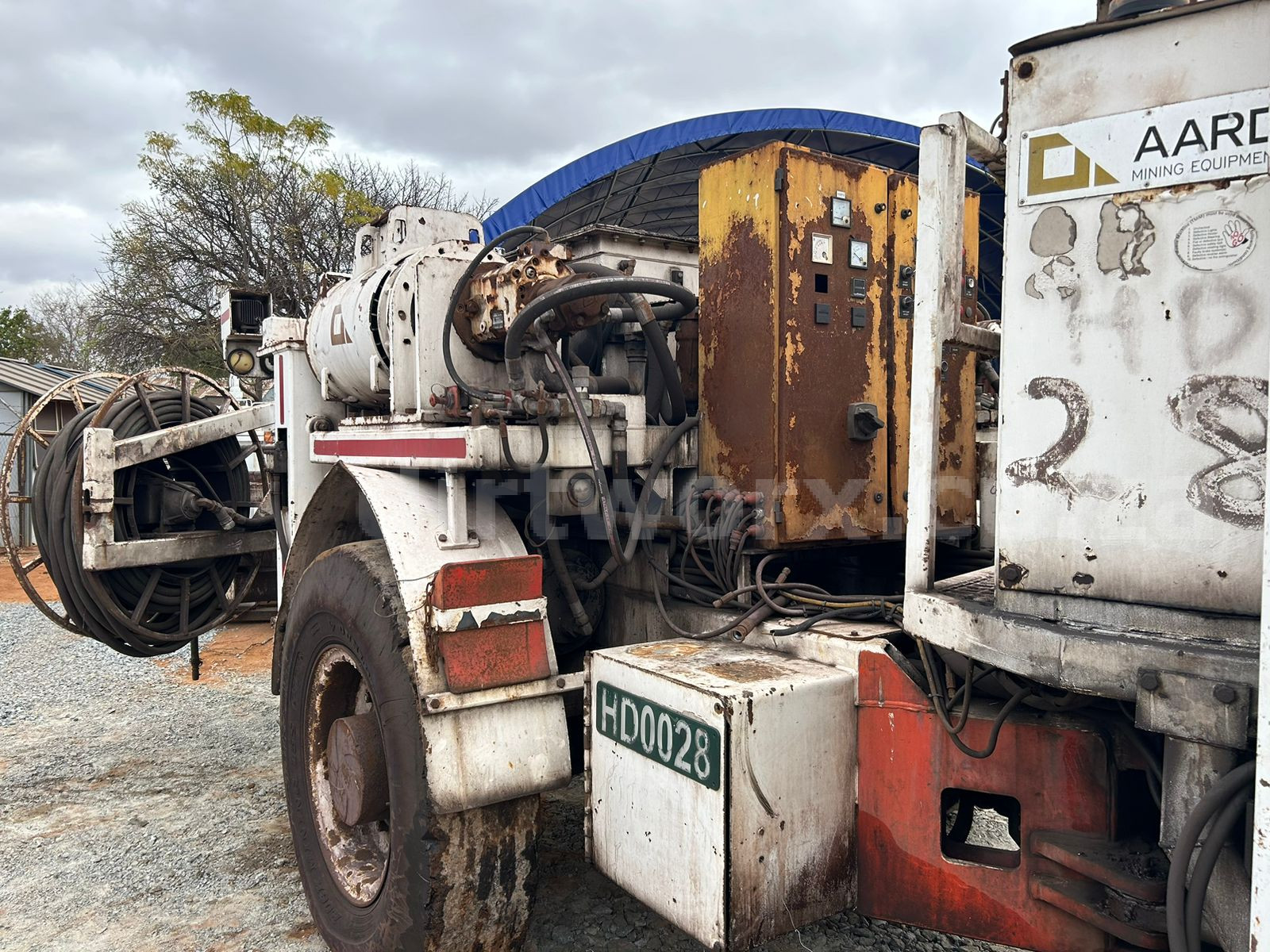 Aard Multimaster Face Drill Rig - Image 4