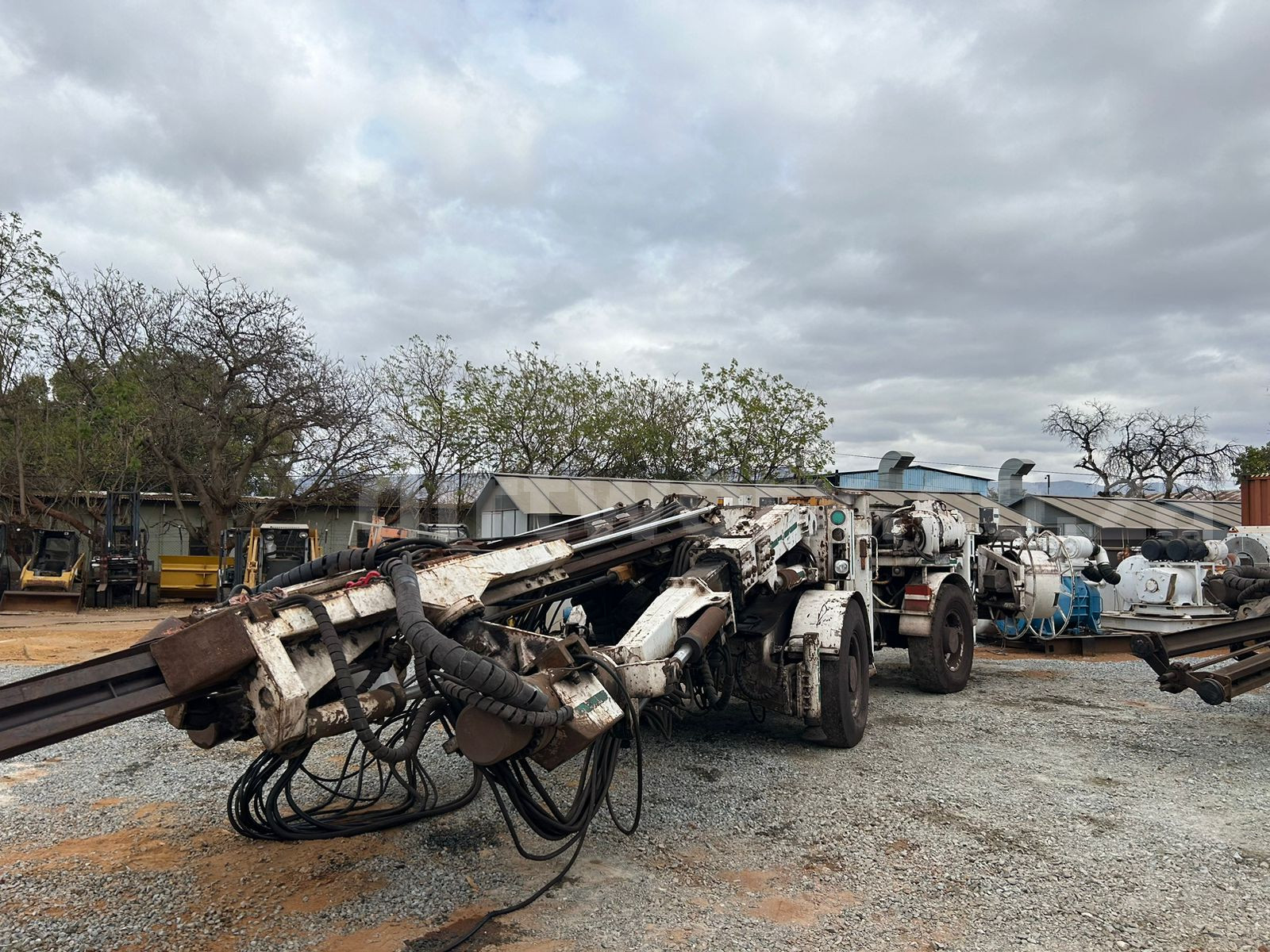 Aard Multimaster Face Drill Rig - Image 5