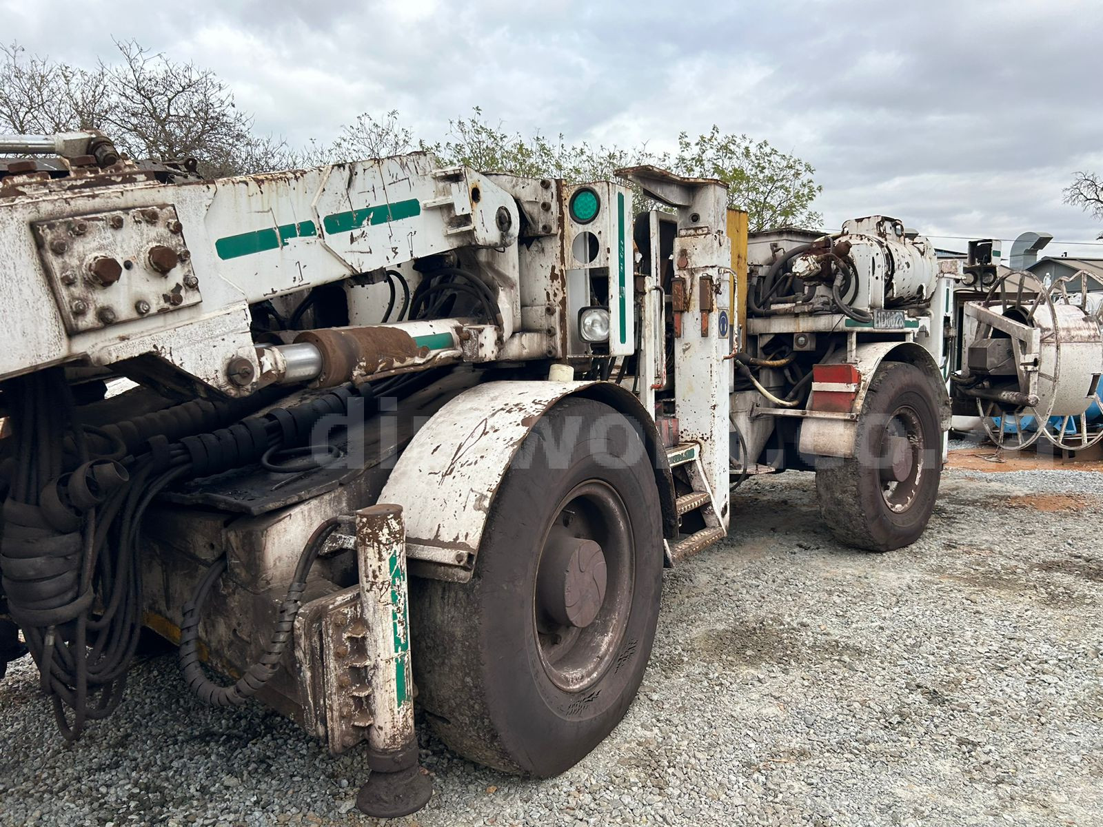 Aard Multimaster Face Drill Rig - Image 6