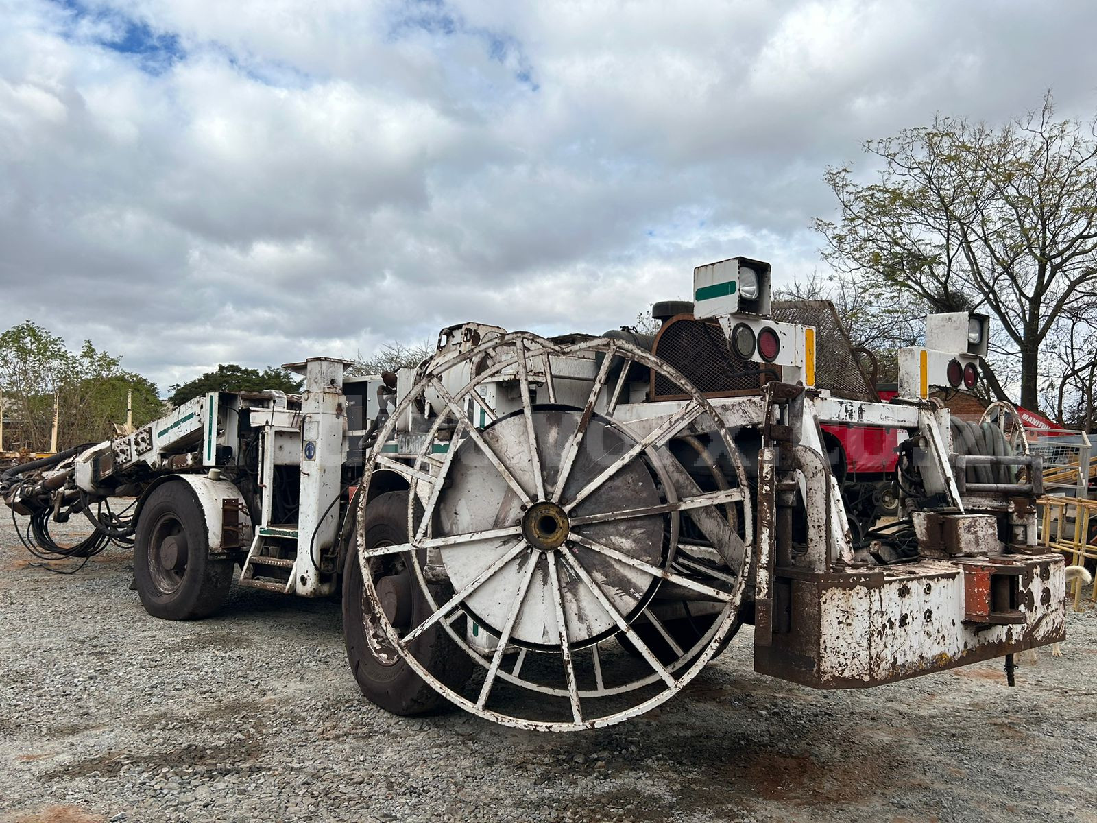 Aard Multimaster Face Drill Rig - Image 7