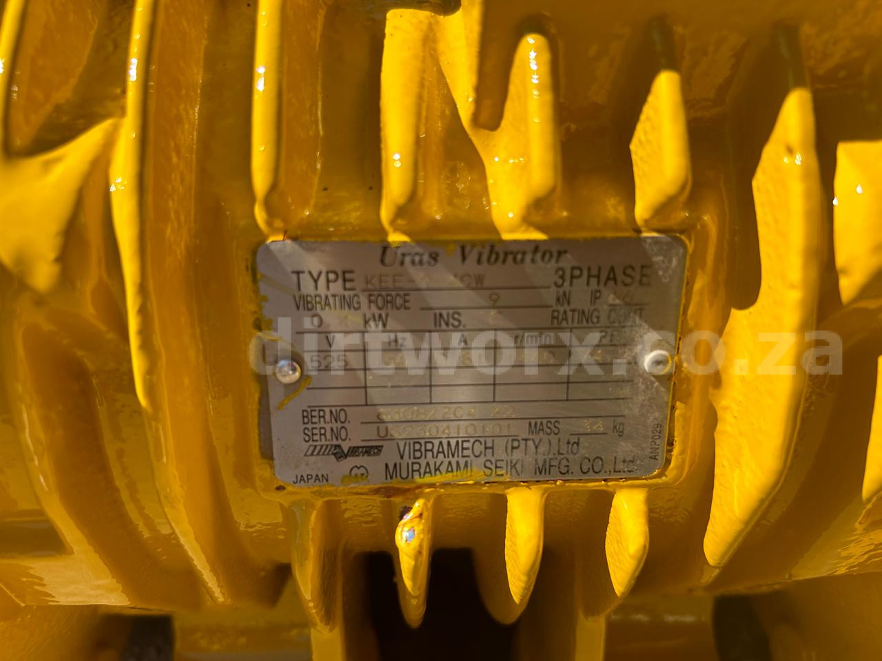 Vibrating Motor 0.4 kW - Image 5