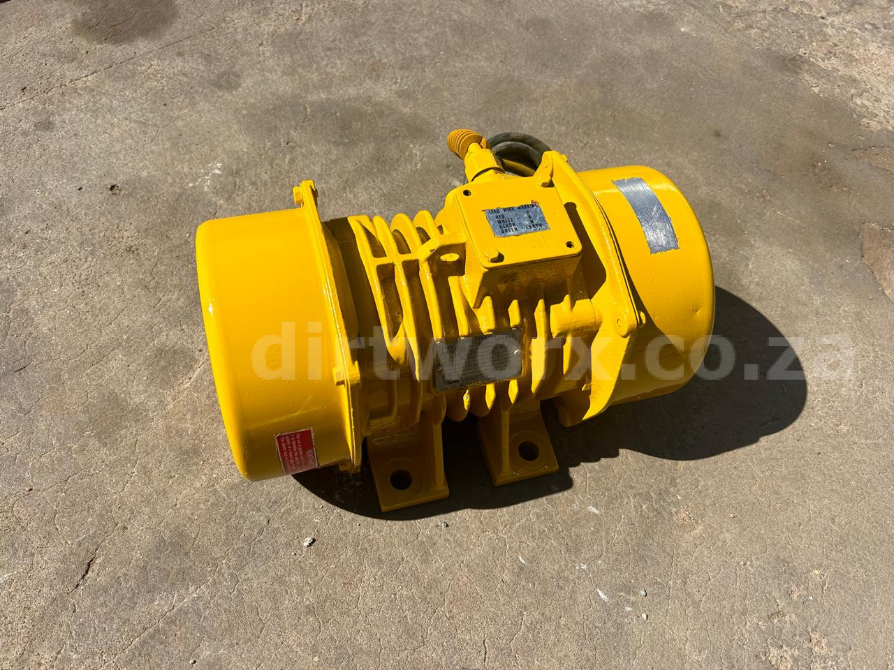 Vibrating Motor 0.4 kW