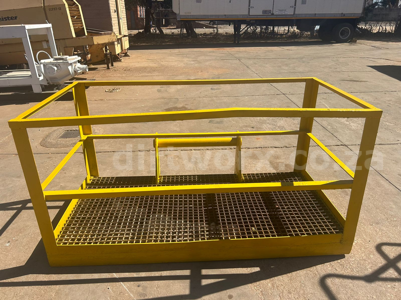Telehandler Manbasket Man Cage - Image 3