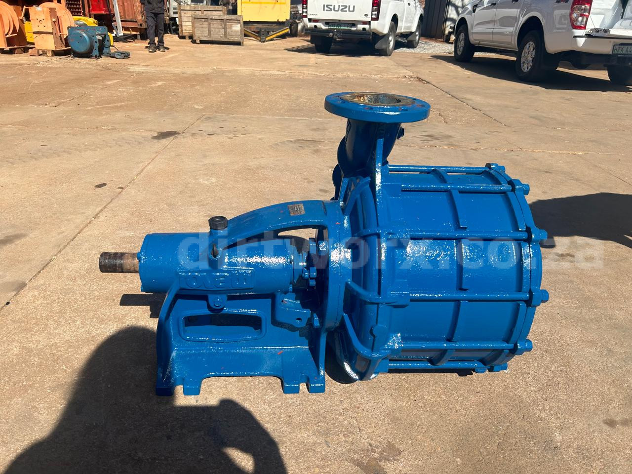 Multi Stage Irrigation Pump FPS SK125 - Image 2