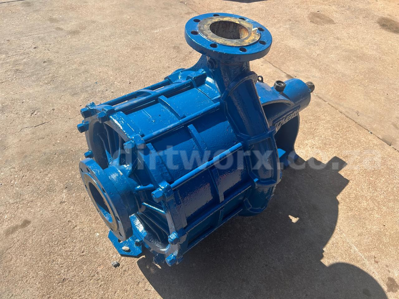 Multi Stage Irrigation Pump FPS SK125 - Image 4