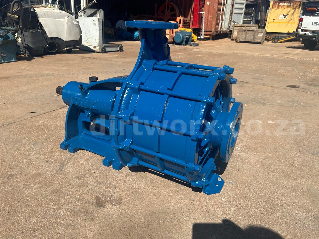 Multi Stage Irrigation Pump FPS SK125 - Image 7