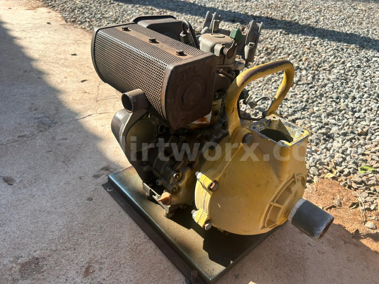 Hatz Diesel Water Pump Motor - Image 2