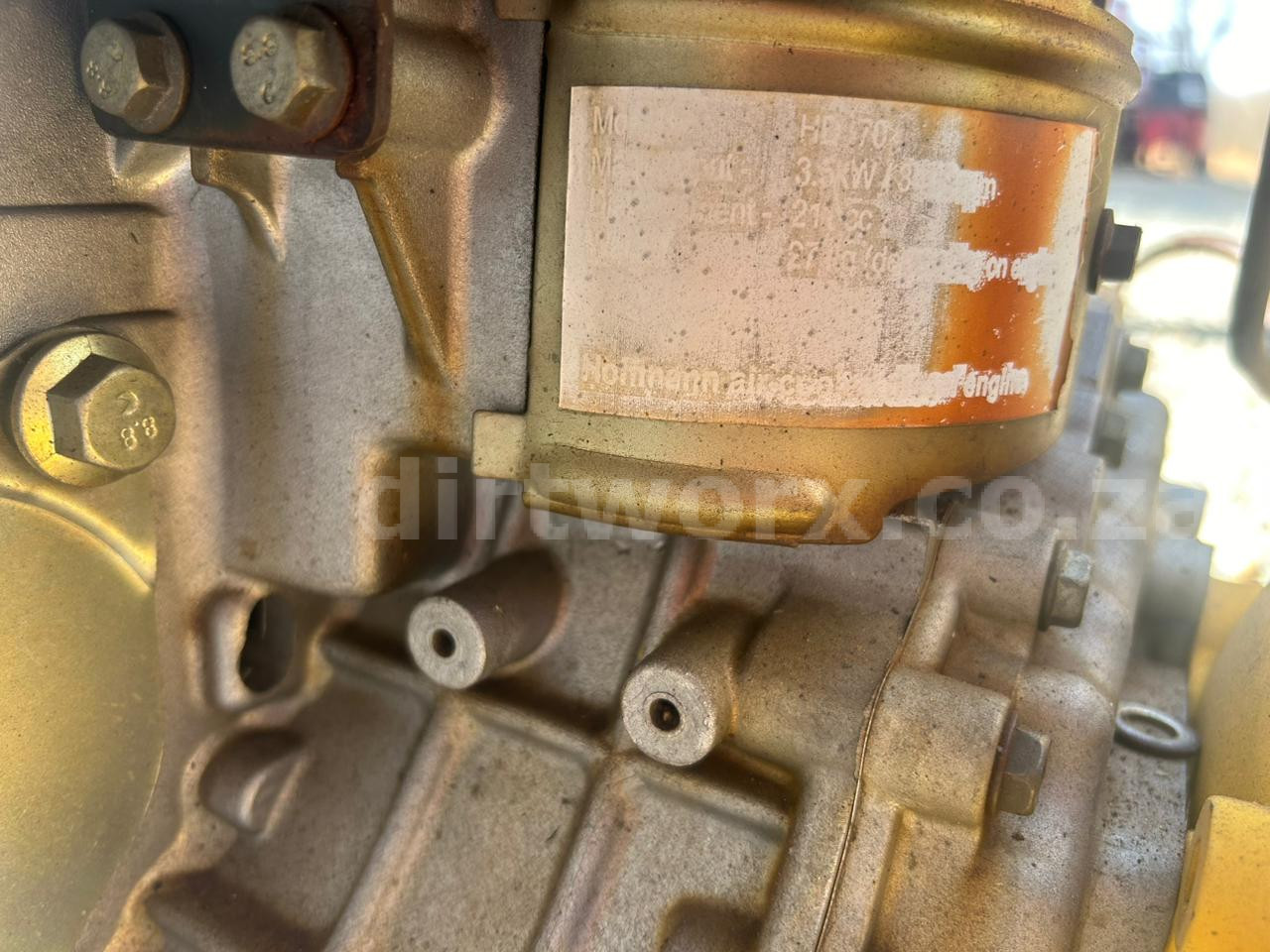 Hatz Diesel Water Pump Motor - Image 3