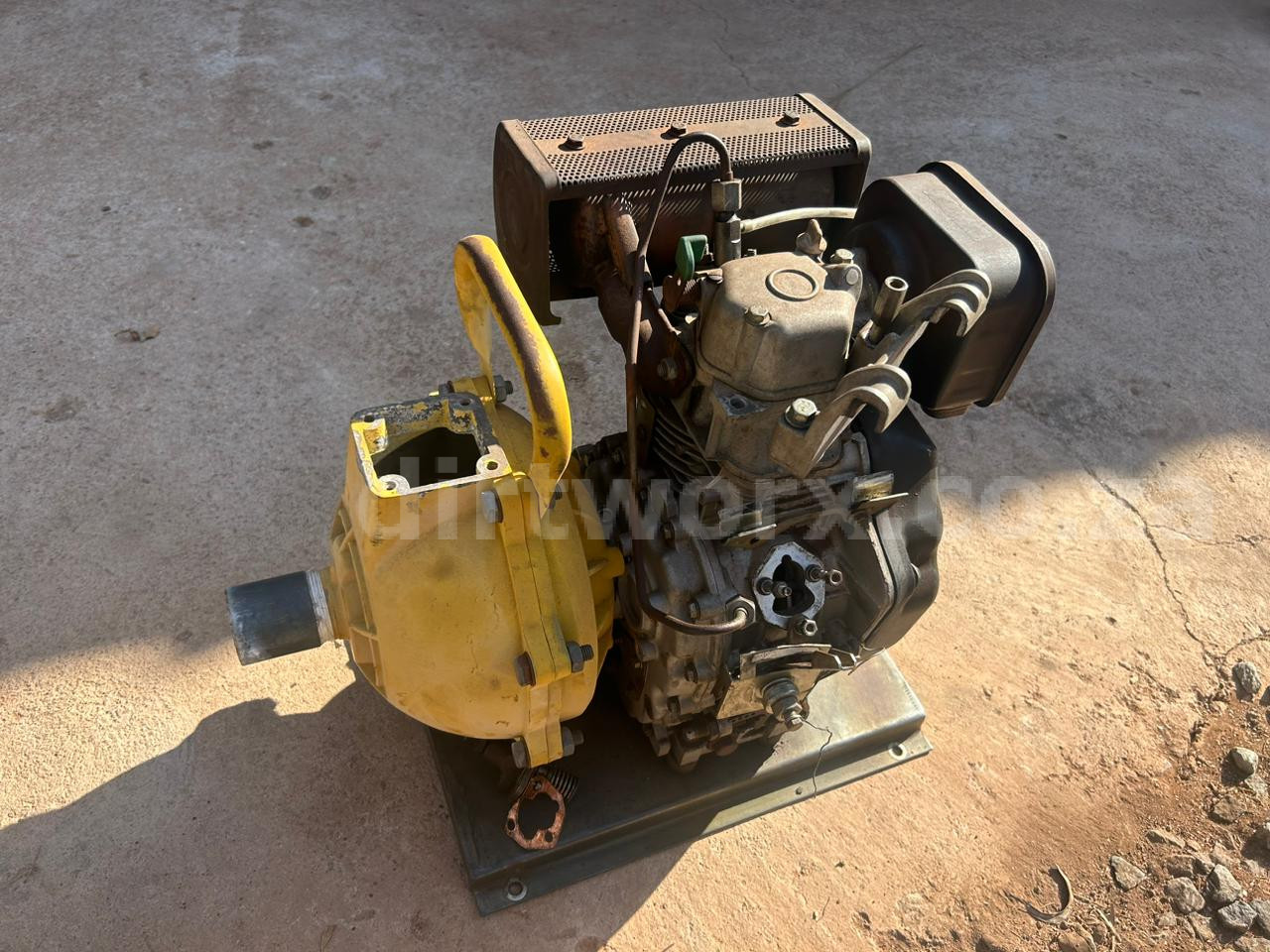 Hatz Diesel Water Pump Motor