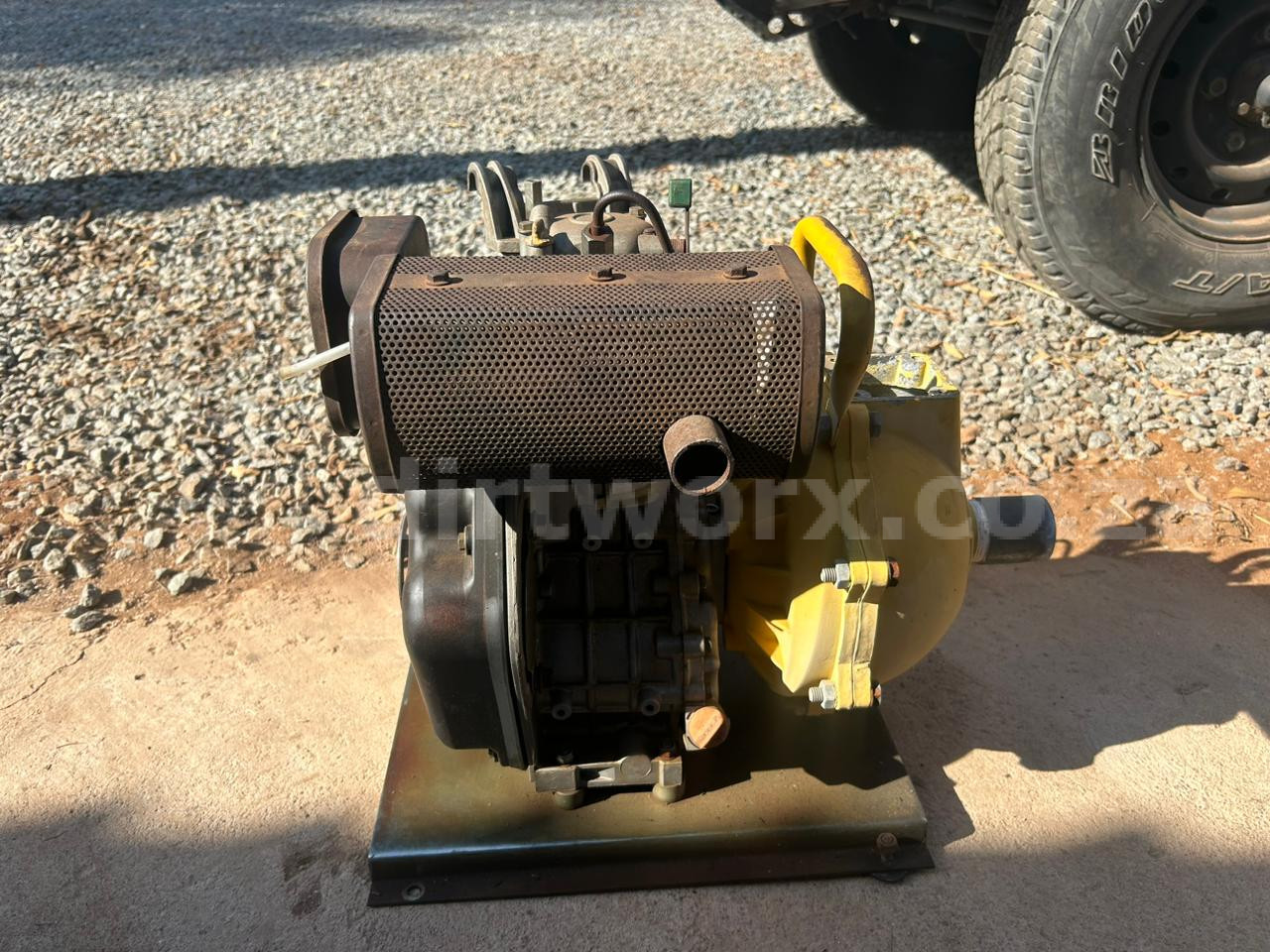 Hatz Diesel Water Pump Motor - Image 4