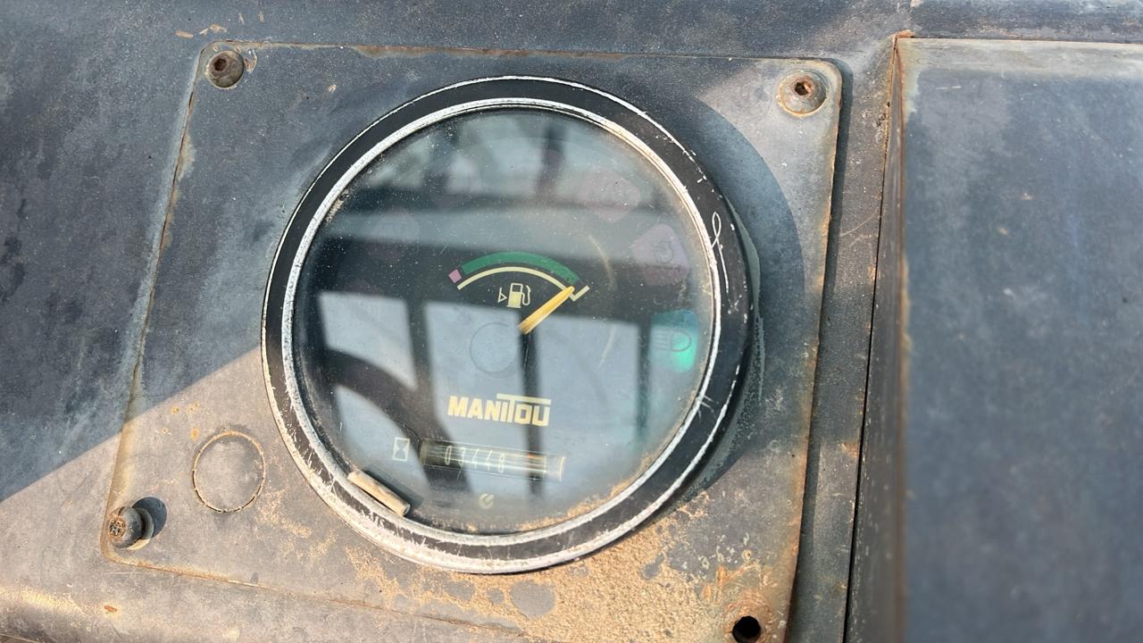 2005 Manitou MSI25D Rough Terrain Forklift 2,5 Ton - Image 2