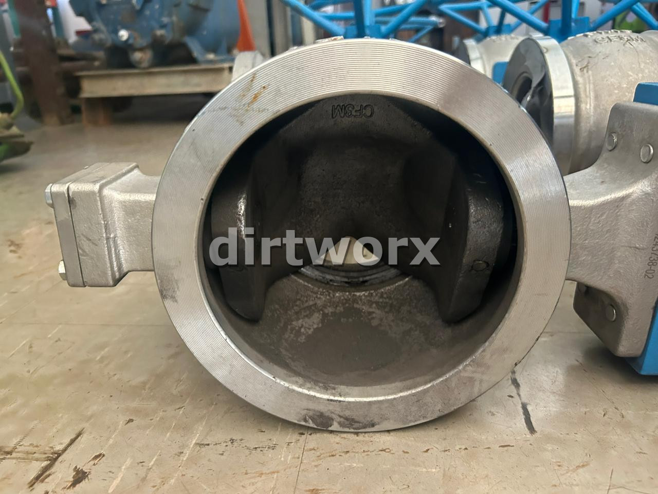 Gate Valve PN16 DN150 - Image 4