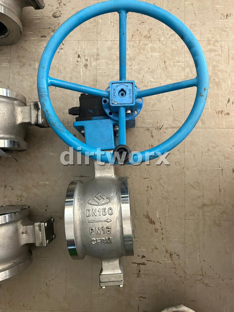 Gate Valve PN16 DN150