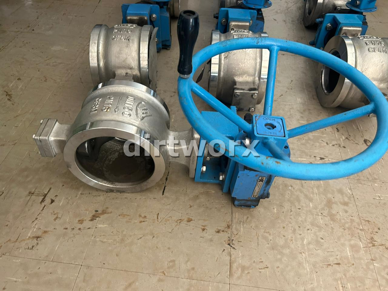 Gate Valve PN16 DN150 - Image 6