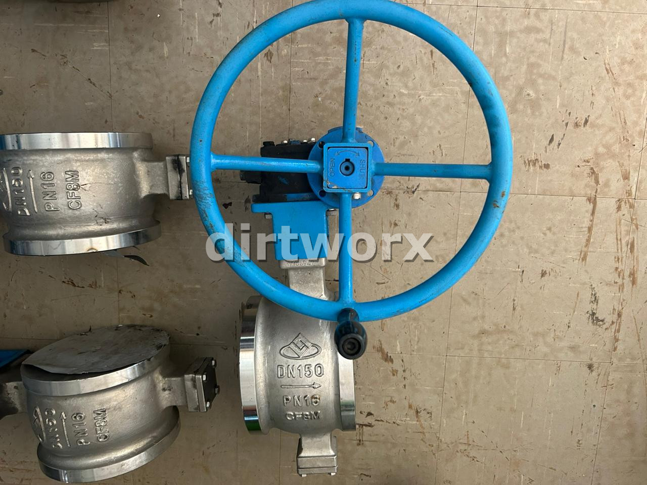 Gate Valve PN16 DN150 - Image 7