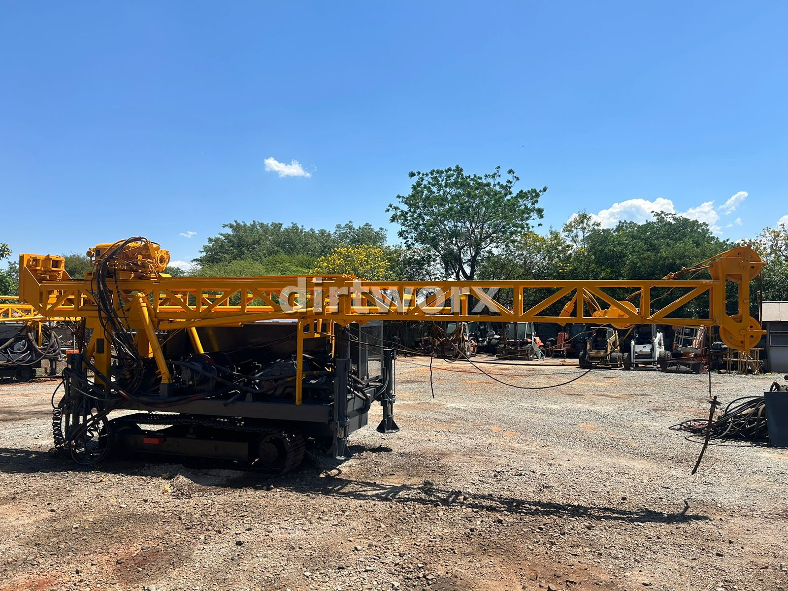 Shandong XDL-5A Diamond Exploration Core Drilling Rig