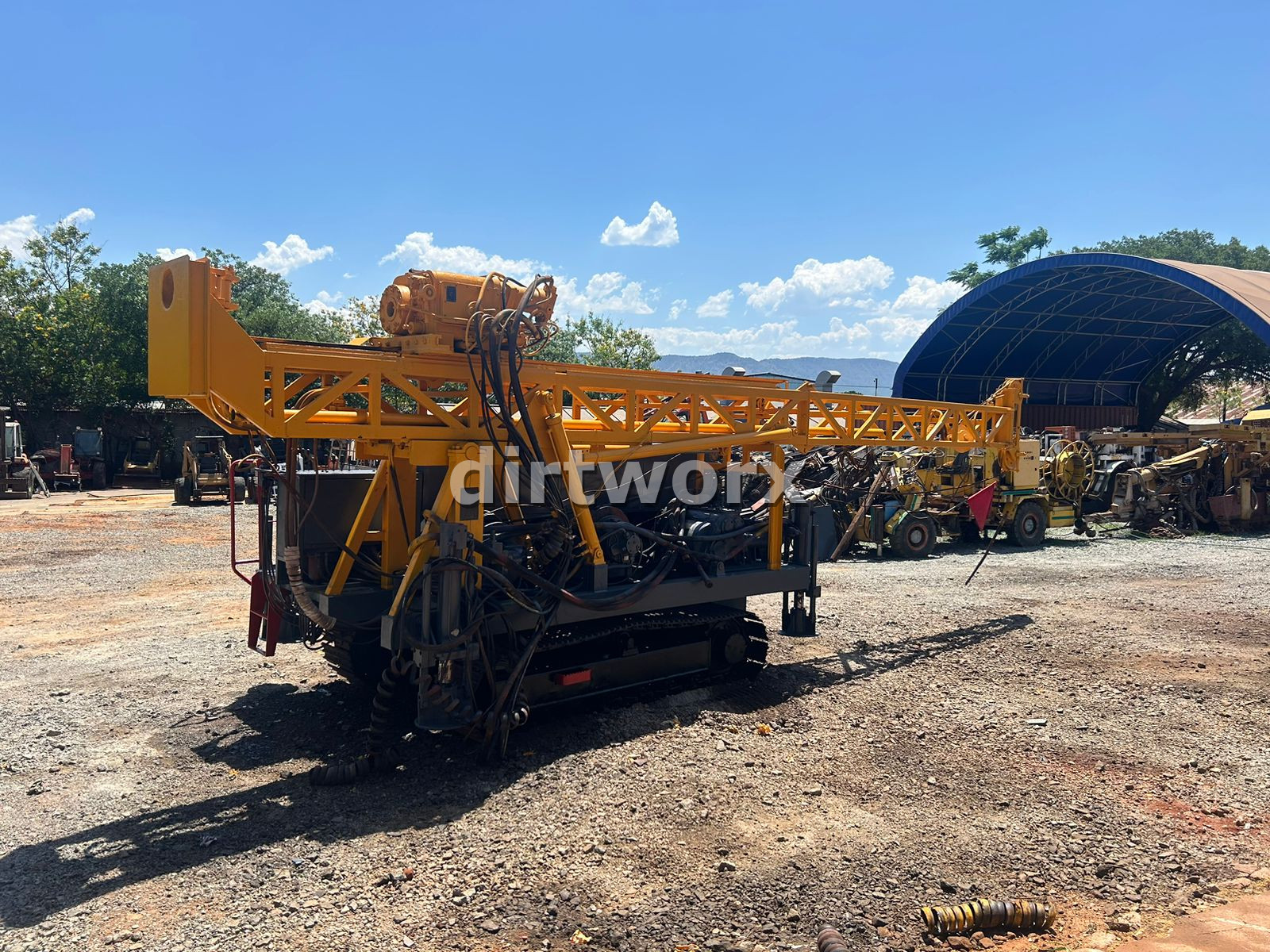 Shandong XDL-5A Diamond Exploration Core Drilling Rig - Image 4