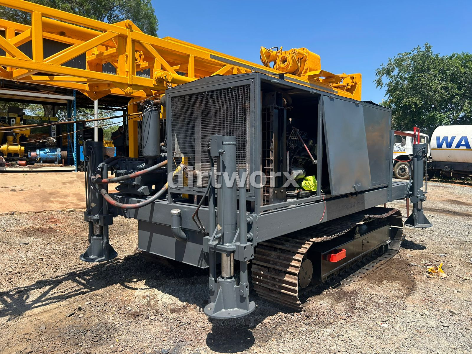 Shandong XDL-5A Diamond Exploration Core Drilling Rig - Image 7