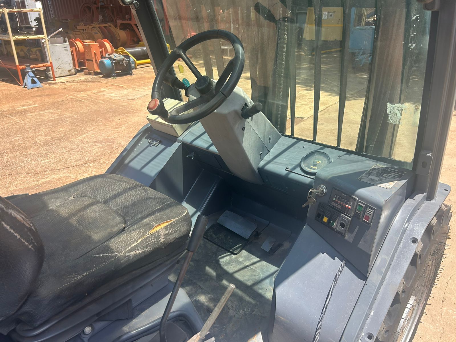 2005 Manitou MSI25D Rough Terrain Forklift 2,5 Ton - Image 8