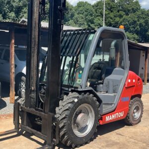 2005 Manitou MSI25D Rough Terrain Forklift 2,5 Ton