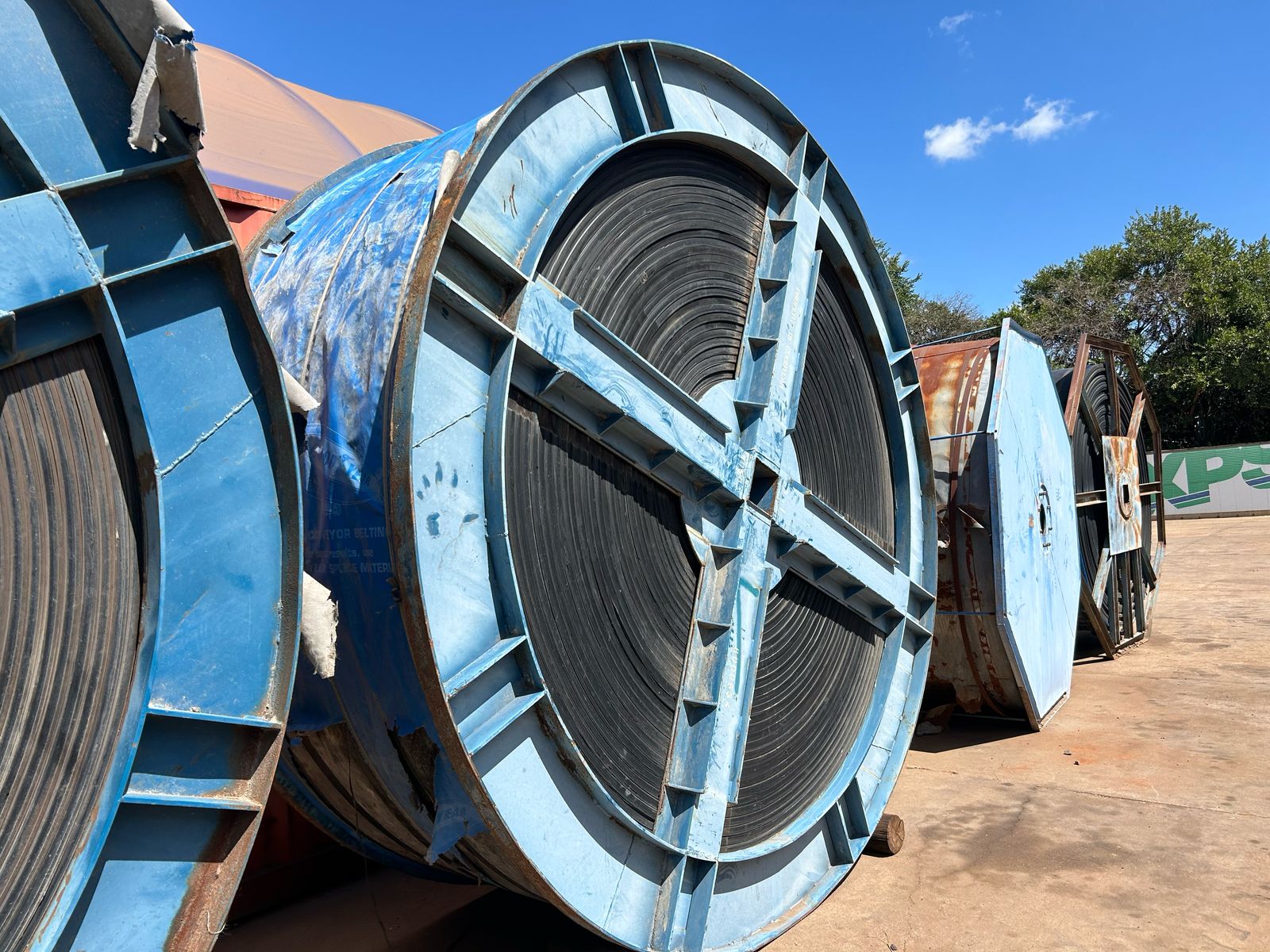 Firestone Steel Reinforced Conveyor 1.04m x 30mm - Image 2