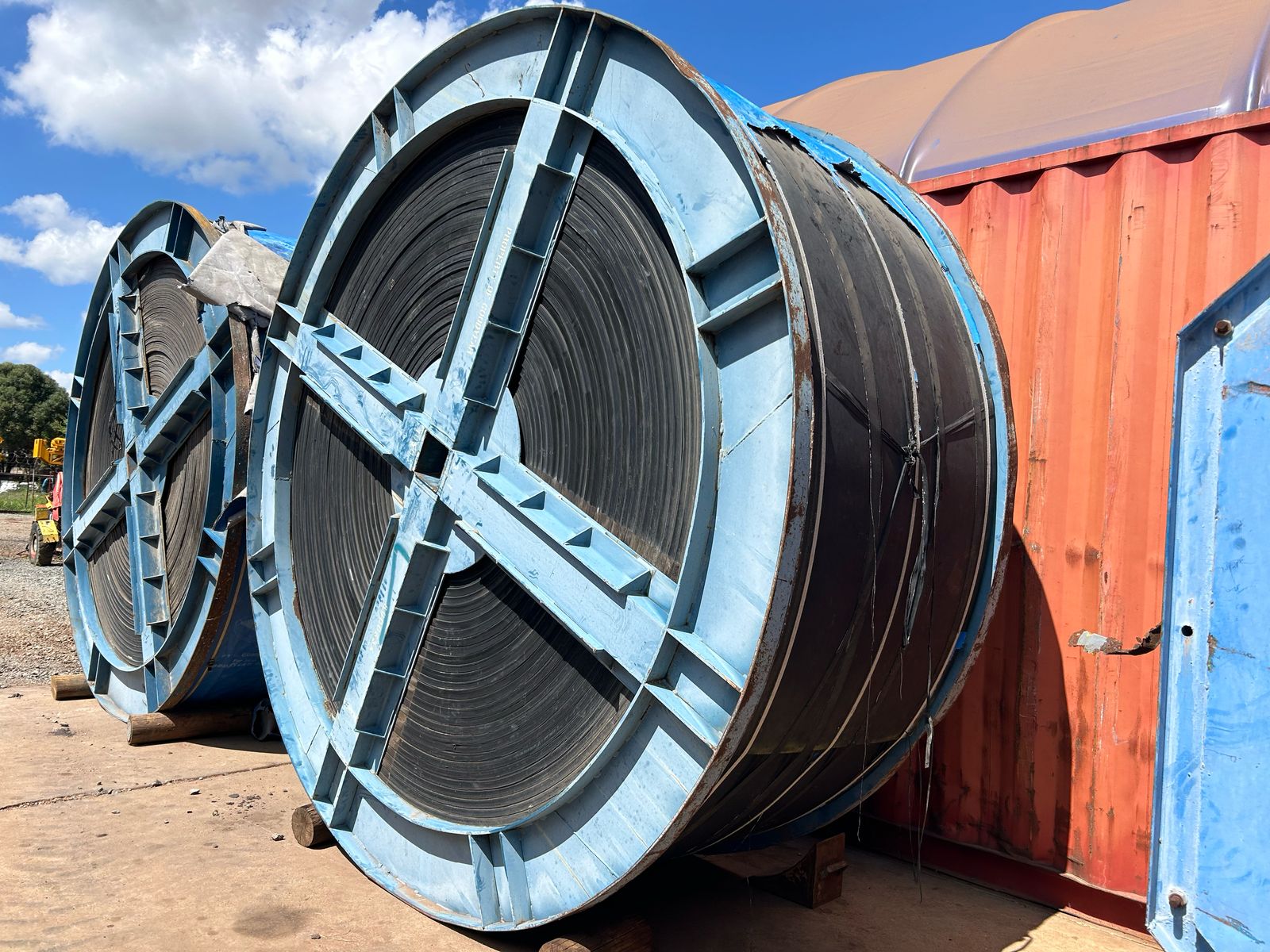 Firestone Steel Reinforced Conveyor 1.04m x 30mm - Image 3