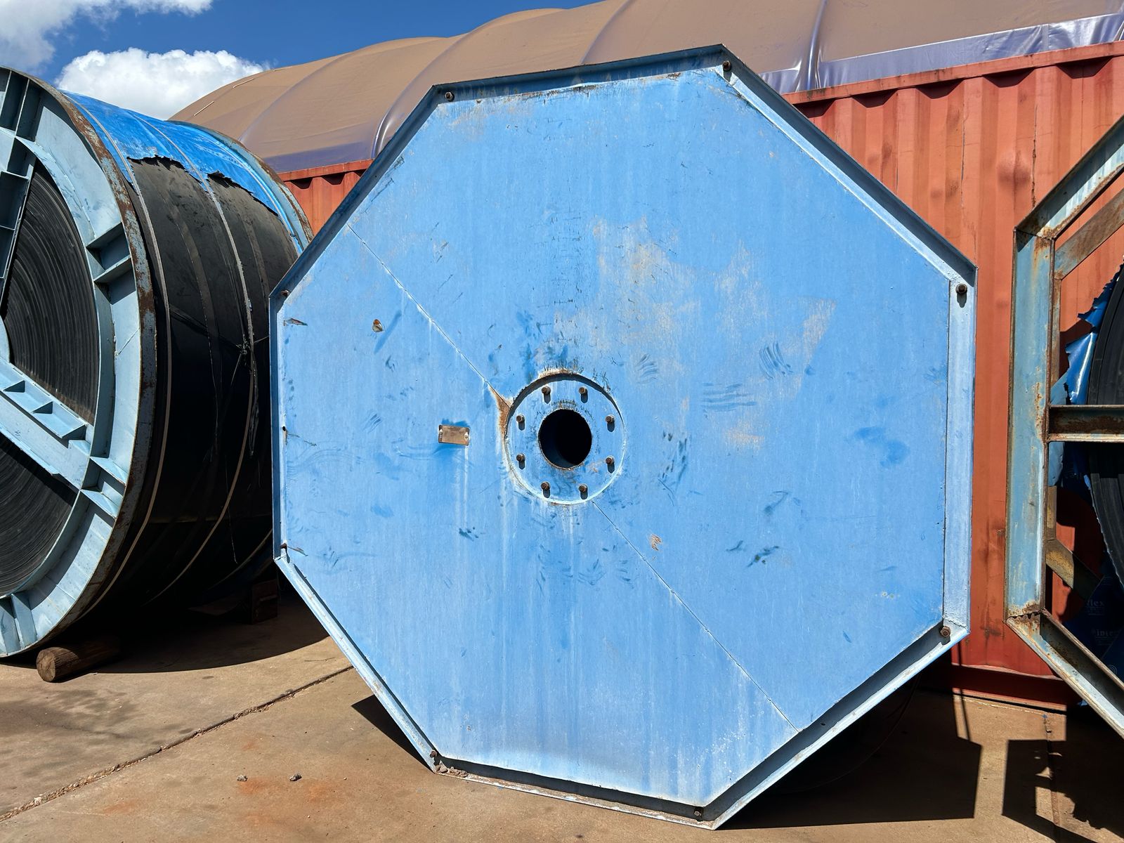 Steel Reinforced Conveyor 1.2m x 20mm - Image 2