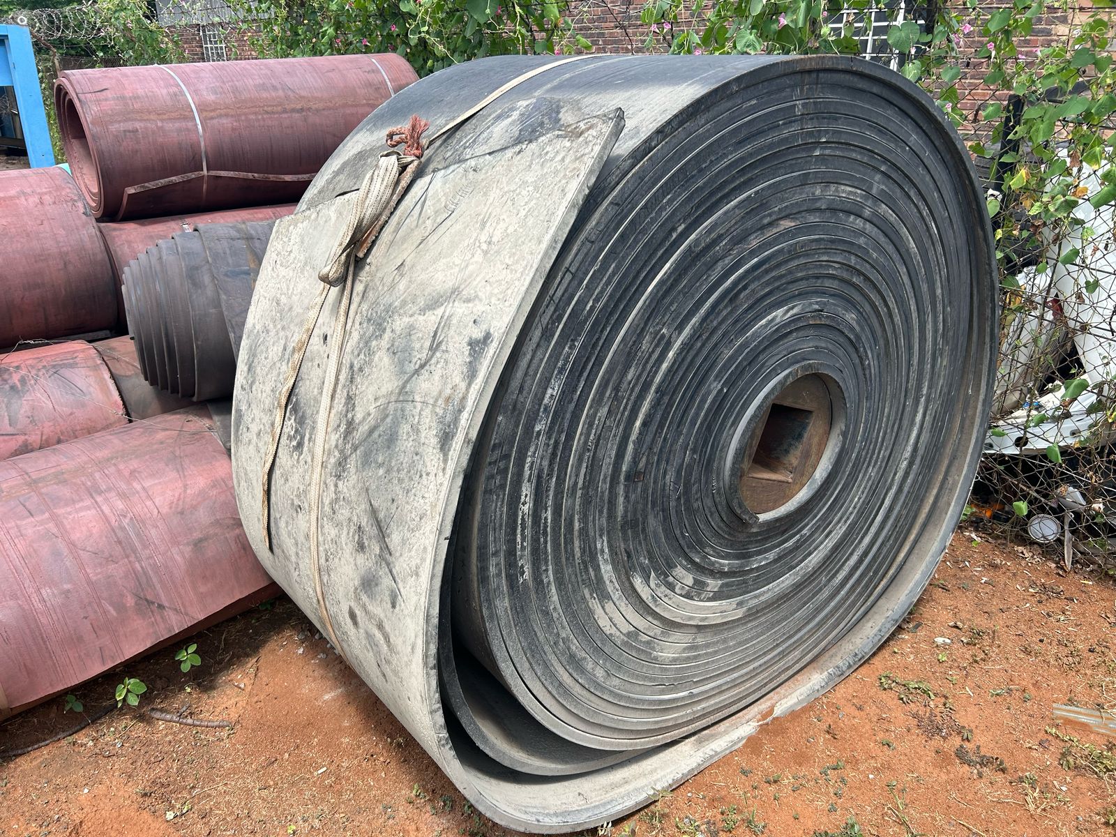 Steel Reinforced Conveyor 1.06m x 27 mm - Image 2