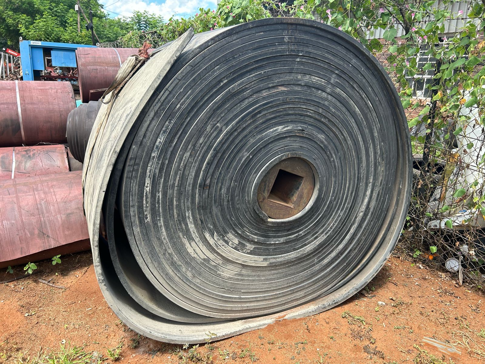 Steel Reinforced Conveyor 1.06m x 27 mm