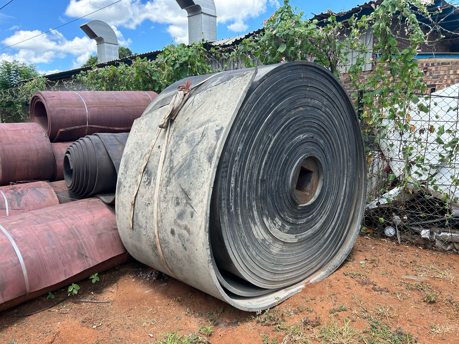 Steel Reinforced Conveyor 1.06m x 27 mm - Image 3