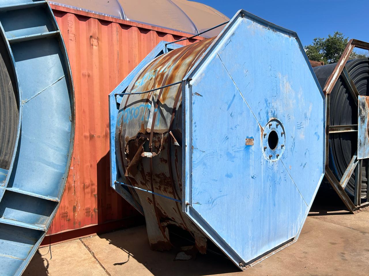 Steel Reinforced Conveyor 1.2m x 20mm - Image 3