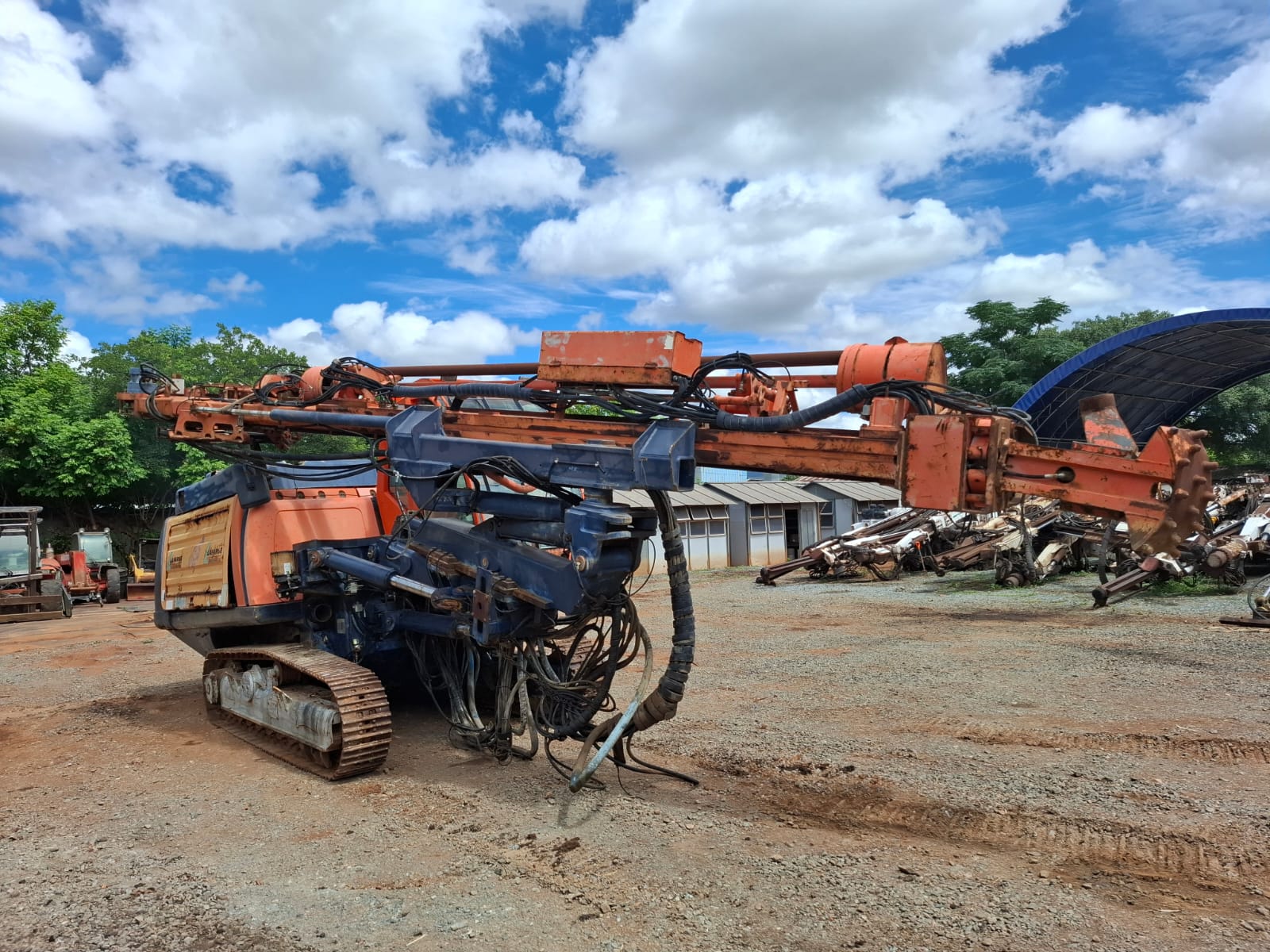 Sanvik TITON 500 Drilling Rig - Image 16