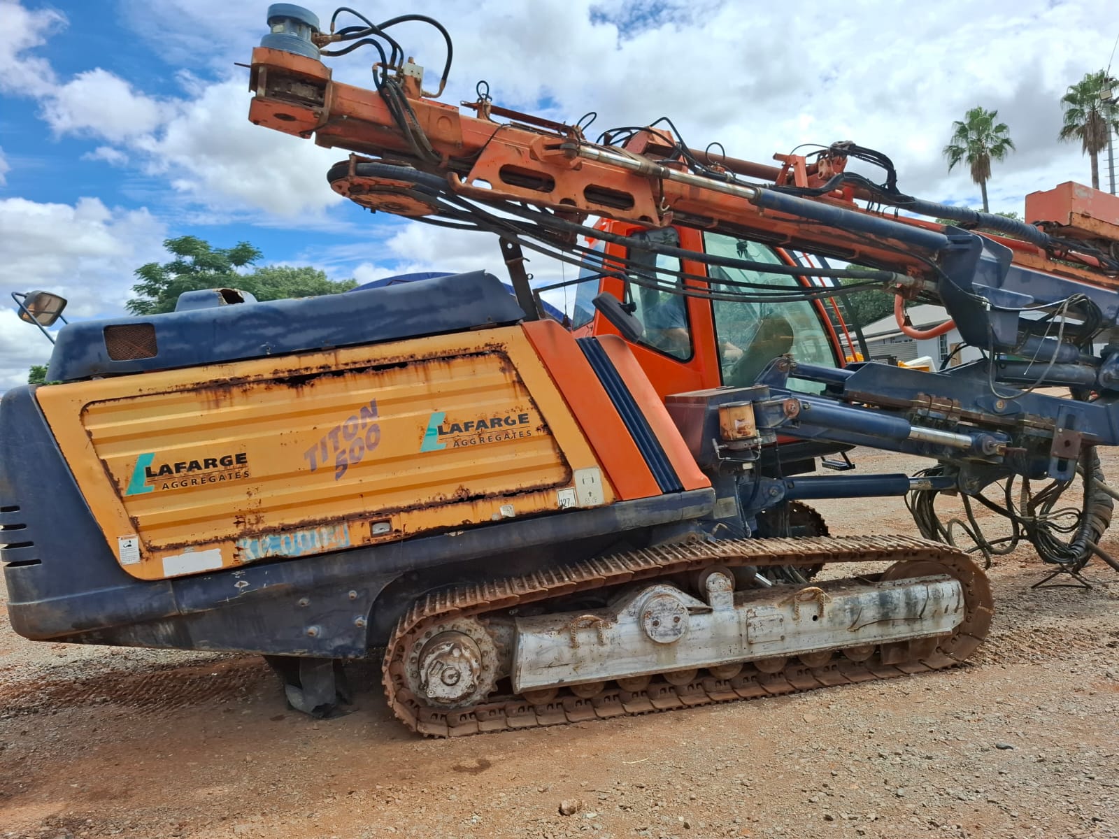 Sanvik TITON 500 Drilling Rig - Image 2