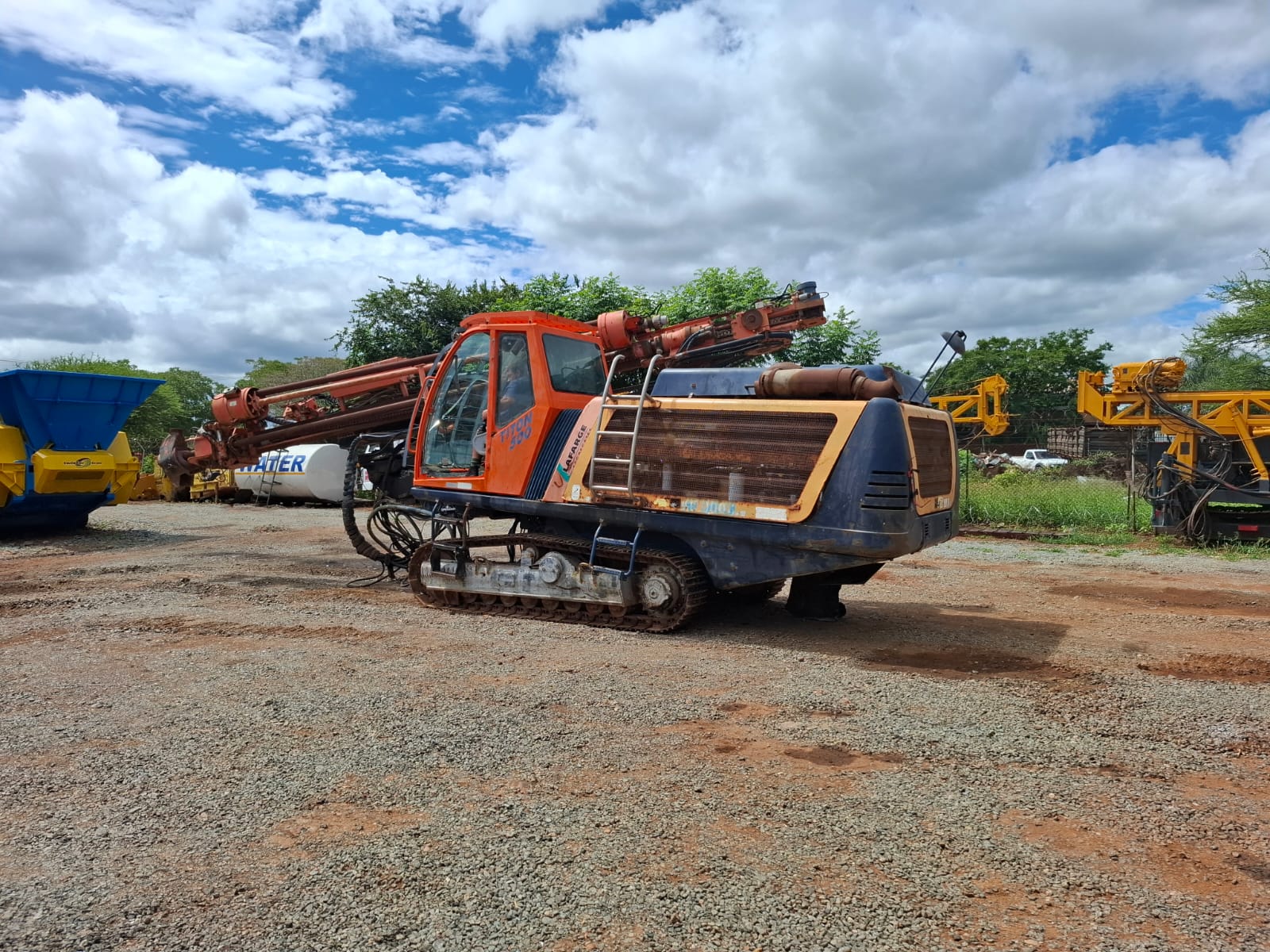 Sanvik TITON 500 Drilling Rig - Image 4