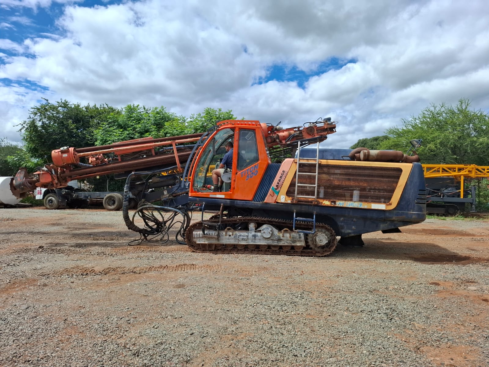 Sanvik TITON 500 Drilling Rig