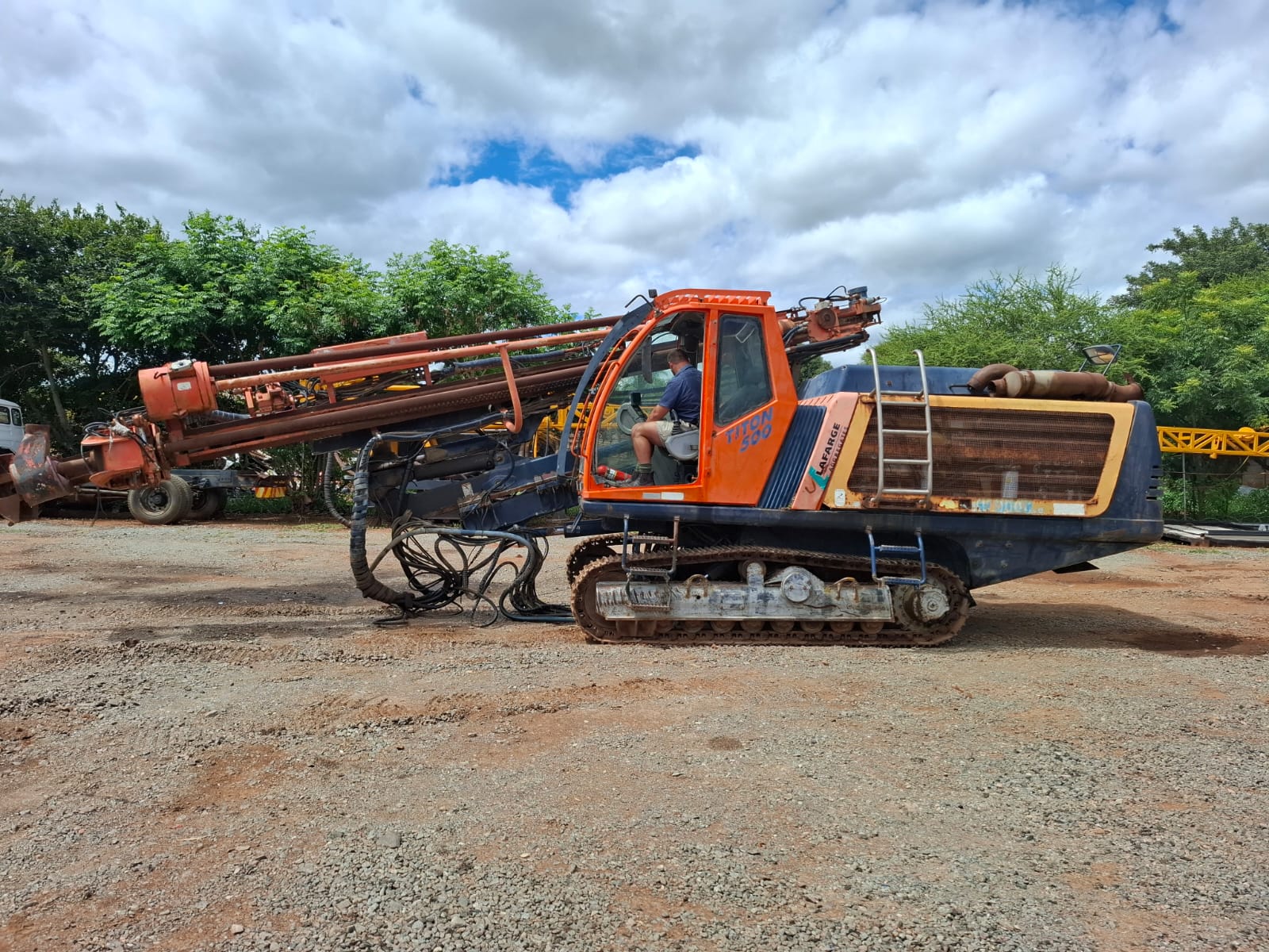 Sanvik TITON 500 Drilling Rig - Image 21