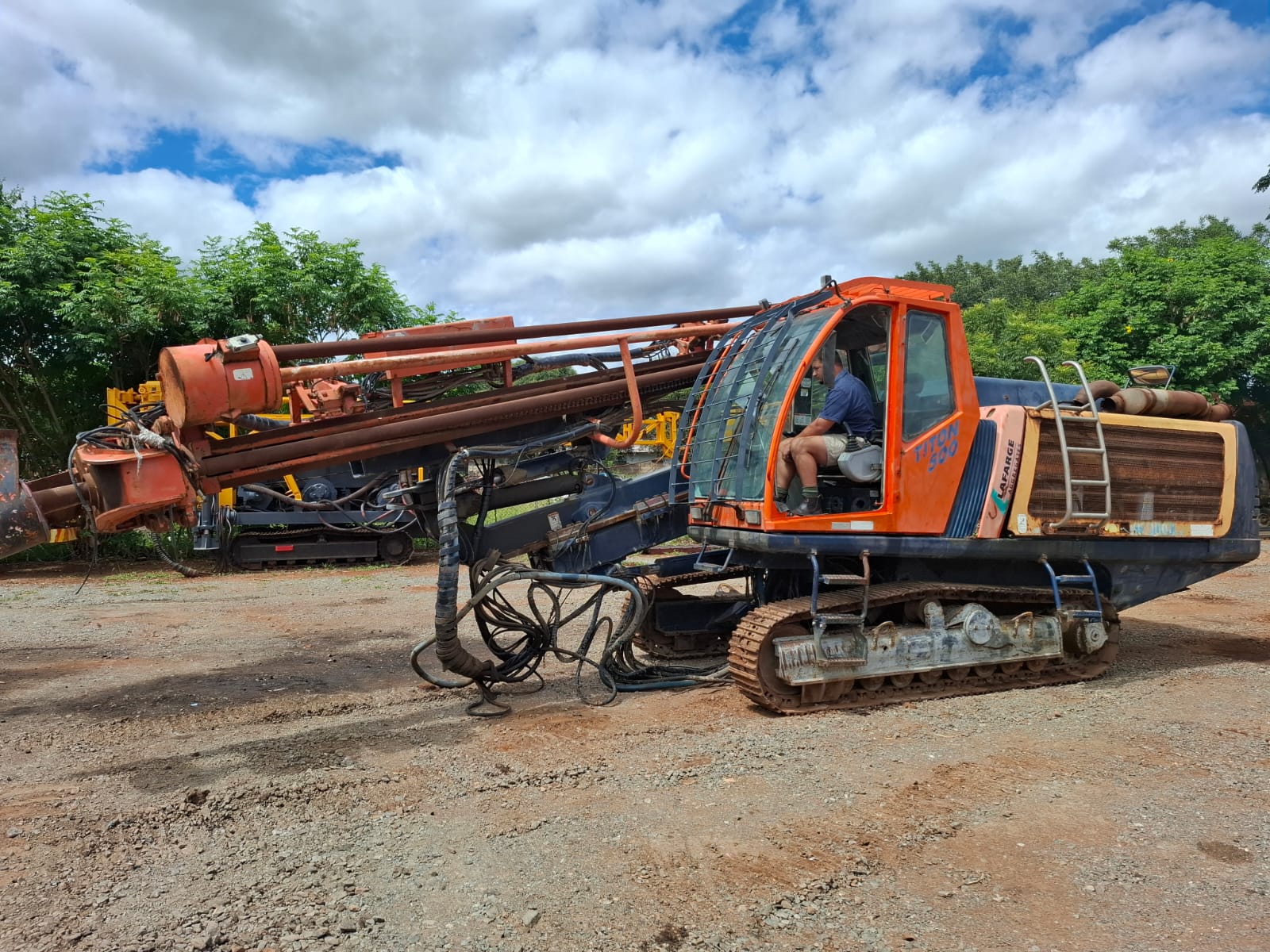 Sanvik TITON 500 Drilling Rig - Image 22