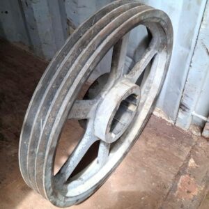 Cast Iron Pulley 4 Groove