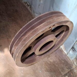 Cast Iron Pulley 4 Groove