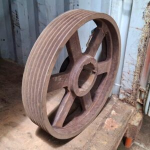 Cast Iron Pulley 7 Groove 640mm