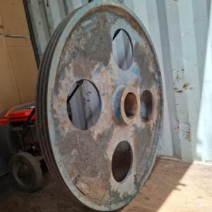 Cast Iron Pulley 4 Groove