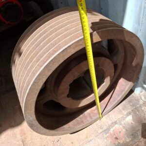 Cast Iron Pulley 9 Groove 510mm