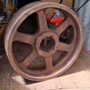 Cast Iron Pulley 9 Groove 800mm