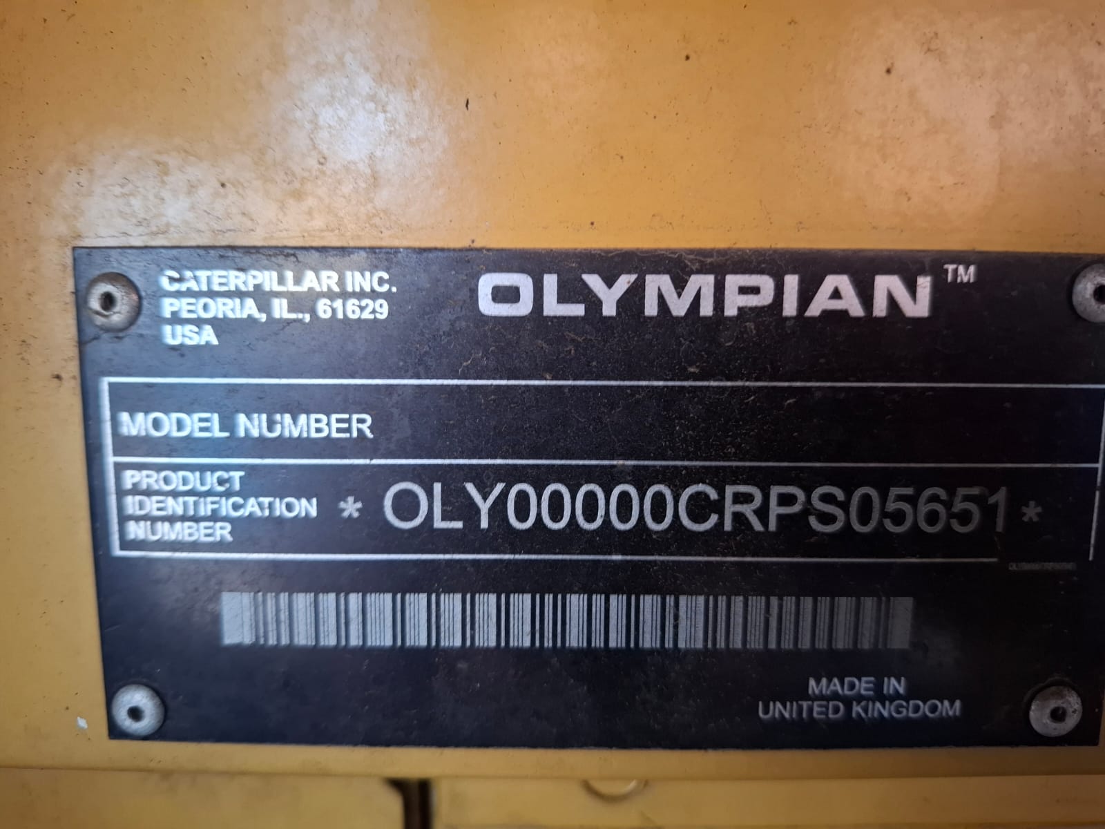 2006 Caterpillar Olympian GEP110 Silent Generator 100 kVa - Image 3