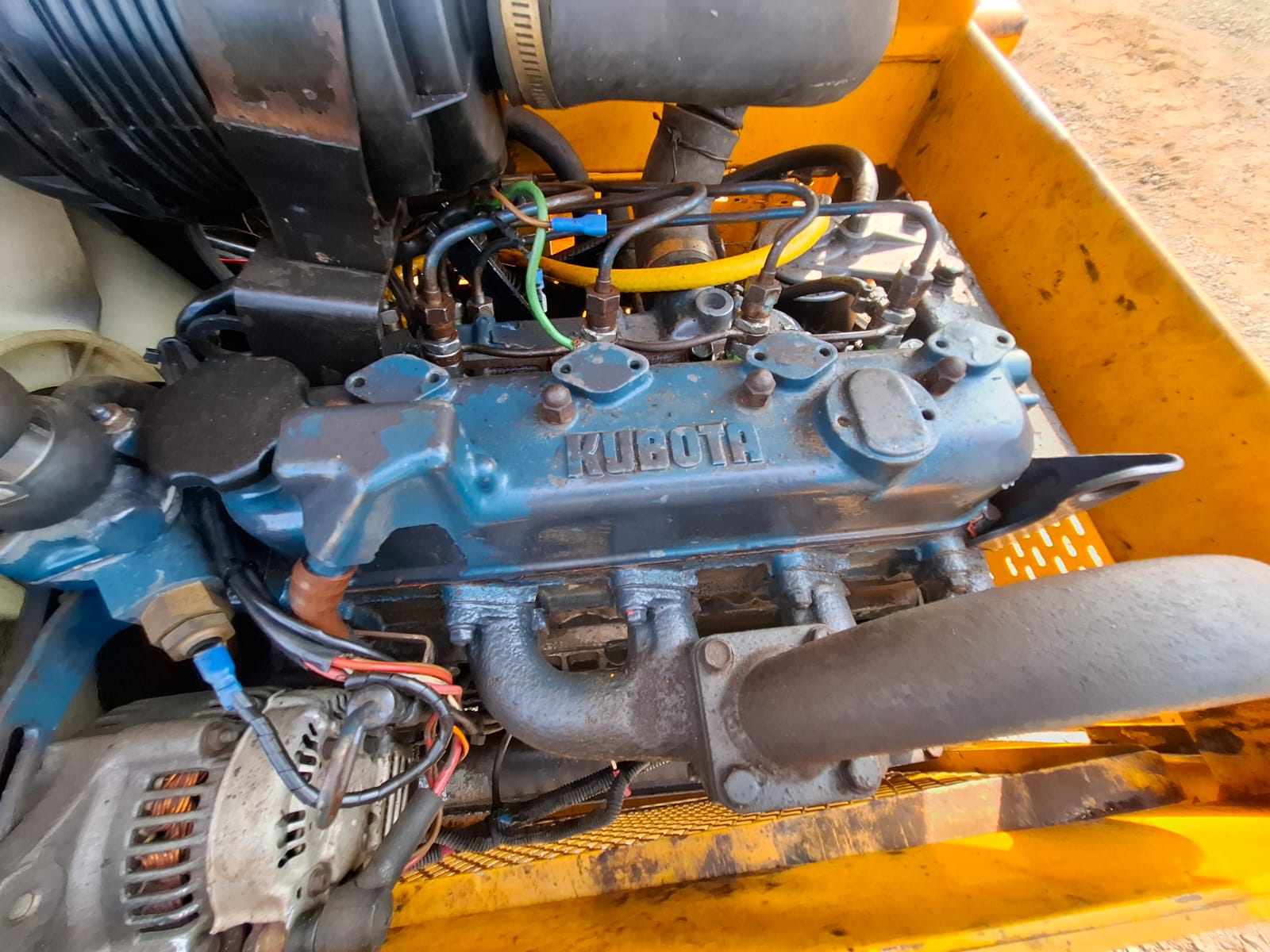 Forklift Piggyback 2,5 Ton - Image 2